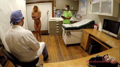 Tampa University Entrance Physical - Sunny Valentine - Part 2 of 4 - hotmovs.com