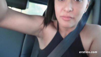 Sexy Jin Masturbates While Being Drove Around In A Taxi - upornia.com