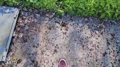 Cheeky Scam Brings Nature Quicky !! - upornia.com - Germany