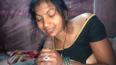 Desi Bhabhi Sucking Hard And Cum In Mouth - desi-porntube.com - India