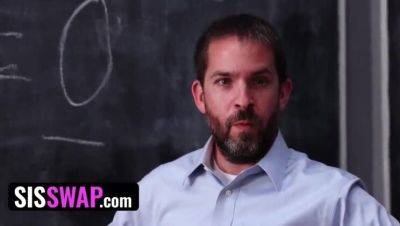 Maya Farrell - Nade Nasty - Harley Haze - Kimora Quin - Unpopular Girls Create F**k Club at School to Meet Guys & Lose Virginity - porntry.com