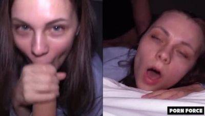 Netflix & Chill Turned Intense - College Cutie Gets Ravished - porntry.com