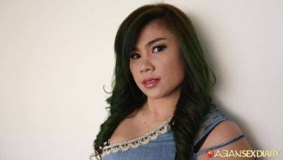 Asian Sex Diary: BBW Filipina Woman Fucked by Foreigner - porntry.com