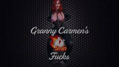 Metal Grannys Oh God! Please Fuck Me! Double Cum Cams24 - hotmovs.com - Usa