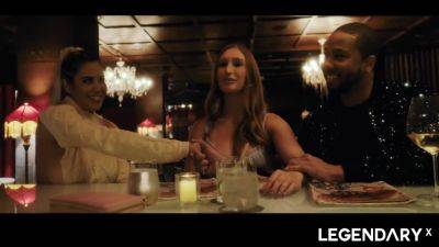 Legendaryx Three The Hardway Xxx With Caitlin And Skylar - hotmovs.com