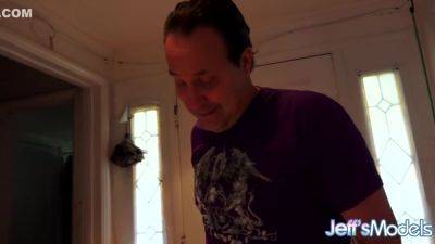 Crystal Blue In Horny Fatty Gets Ass Stuffed - hotmovs.com