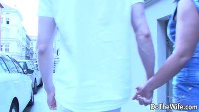 Cuckolding Wife Tiffany Gets Anally Plowed - upornia.com