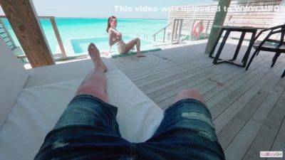 Passionate Morning In Paradise - upornia.com