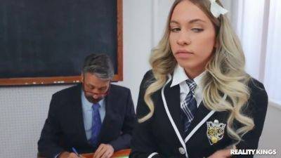 Khloe Kapri - Khloe Kapri - Cum On My Braces - upornia.com