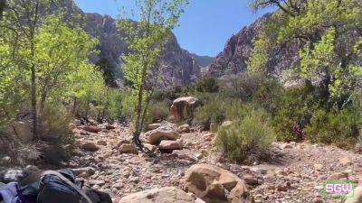 Sparks Go Wild And L A S - Hiking And Hot Sex In The Vega Deser - upornia.com