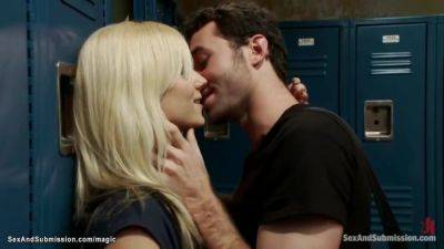 Big Tits Bound Blond Gf Gang Banged - upornia.com