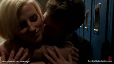 Big Tits Bound Blond Gf Gang Banged - upornia.com