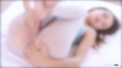 Gets Fucked With Her Pantyhose With Alex Mae - hotmovs.com