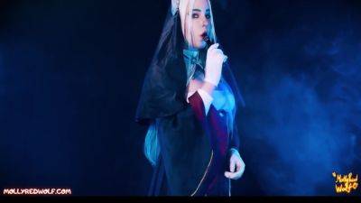 Molly Redwolf - I Lied To Nun And She Discipline Me With Pegging. Femdom - upornia.com