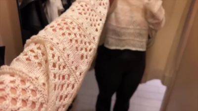 Hot Stepmom With Juicy Tits Does Try On Haul - hotmovs.com