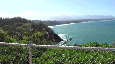 Lily Adams - Virtual Vacation In Kauai With Lily Adams Part 1 - hotmovs.com - Usa