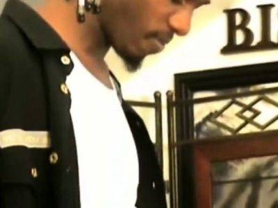 Tall Skinny Black Boy Cums In Very Pretty Mouth - drtuber.com