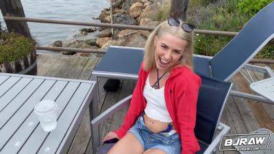 Chanel Opens Up For A Hot Load - videomanysex.com