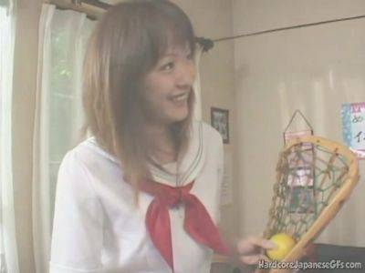 Double dick sucking schoolgirl - txxx.com - Japan