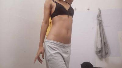 Desi College Girl Doing Striptease Anal Pussy Closeup - upornia.com