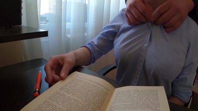 A Student 18+ With Big Tits Is Fucked While Her Parents Are Not At Home - hclips.com