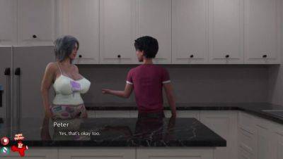 The Golden-Cocked Boy & Granma with Massive Tits: A Porn Game Playthrough - veryfreeporn.com