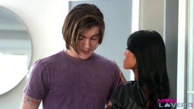 Ember Snow - Tyler Cruise - Asian MILF Ember Snow in Explicit Hardcore Scene - veryfreeporn.com