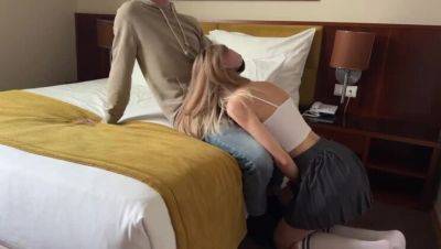 Mia Foster: Let's do it raw, will you fill me up? – Amateur, Brunette Creampie - porntry.com