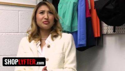 Chad White - Caught Shoplifting: Rich Girl's First Brush with Consequences & Hard Sex - porntry.com