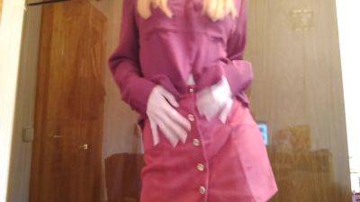 No Sound - Dancing Collegegirl - upornia.com - Russia