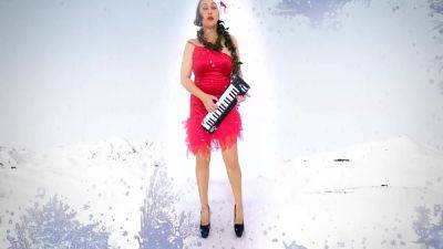 Christmas Is All Around!!! Now Im A Little Helper Of Santa! :-) Merry Xxxmas! 2023 10 Min With Regina Noir - hclips.com