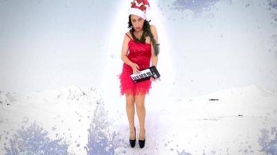 Christmas Is All Around!!! Now Im A Little Helper Of Santa! :-) Merry Xxxmas! 2023 10 Min With Regina Noir - hclips.com
