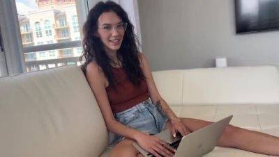 Sawyer Cassidy - Lustful Step-Siblings Explore Nudism: Sawyer Cassidy & Scott Stark ~ Household Roleplay Fantasy ~ Big Tit Reality - xxxfiles.com