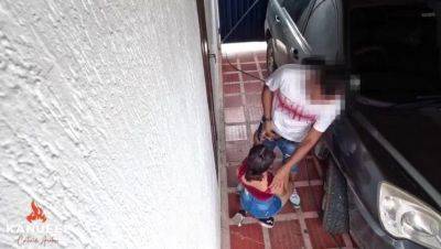 Young Latina Exotica Has Wild Roadside Sex for Cash with Tobby Eel - xxxfiles.com