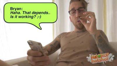 Bryan Gozzling - A Date with Kimberly Chi: Rough & Intense! - xxxfiles.com