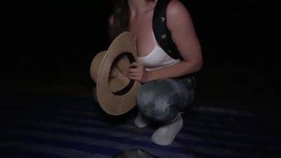 Kriss Kiss - Desperate to Forget Ex, Kriss Kiss Craves Rico Hugi's Massive Dick in Tent - xxxfiles.com