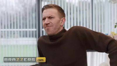 Claudia Bavel - Danny D - Claudia Bavel's Fiancé Hires Danny to Dissuade Her from Marriage, but He Ends Up Filling Her Pussy - BRAZZERS - xxxfiles.com