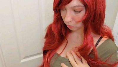 NaughtyNinja Helps Nova Lynx Fulfill Step-Mom Fantasy with Big Cock and Squirting - xxxfiles.com