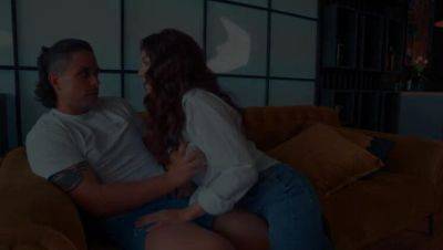 Luna Roulette - Stepmom and I Watch Porn, Leading to Steamy Encounter - xxxfiles.com