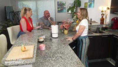 Stepbrother & Step sister's Secret Nighttime Encounter - AITSFS1E13 Scene 2/3 - veryfreeporn.com