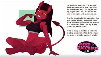 Meru the Sex Demon - veryfreeporn.com