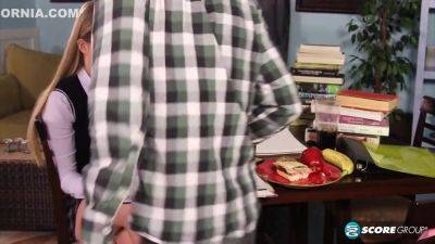 Studying Hard - upornia.com