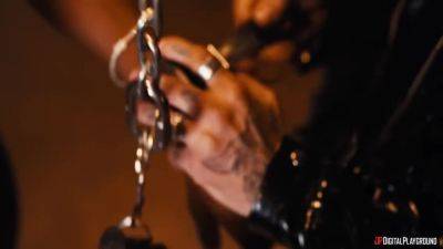 Ana Foxxx - Interracial Horny Threesome Sex With Ana Foxxx And M - videomanysex.com