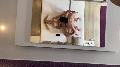 Nela Decker In Unconventional In The Reflection Of The Mirror With - hotmovs.com