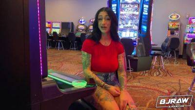 BJRAW Luna Baby's sin city facial - hotmovs.com