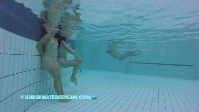 Teen 18+ Twin Sisters Bodies Comparison - hclips.com