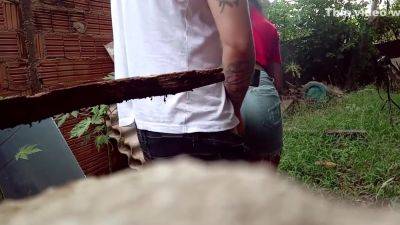 Subrinha Safada Assiste Seus Tios Foder No Matinho 8 Min - upornia.com