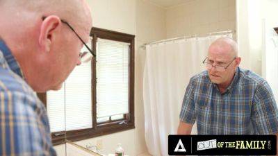 OUT OF THE FAMILY - Hot Teen Exhibitionist Freya Parker Fucks In Front Of Her Pervy Stepdad - hotmovs.com