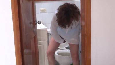Great Pissing Compilation While Stepson Records Me And Shows Me His Cock - upornia.com