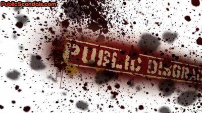 Public bonded bitches gagging and fingered - hotmovs.com